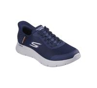 Wanderschuh SKECHERS "Go Walk", Kinder, Gr. 45, blau (marineblau), Obermaterial: 100% Textilmaterial TEXMAT., Schuhe Wanderschuh (40264852-45) marineblau