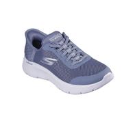 Wanderschuh SKECHERS "Slip-ins", Kinder, Gr. 36,5, blau, Obermaterial: 100% Textilmaterial TEXMAT., Schuhe Wanderschuh (88893667-36,5) blau