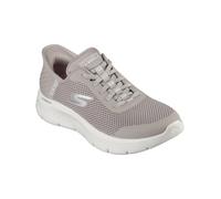 Wanderschuh SKECHERS "Slip-ins", Kinder, Gr. 37,5, beige, Obermaterial: 100% Textilmaterial TEXMAT., Schuhe Wanderschuh (65148915-37,5) beige
