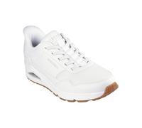 Wanderschuh SKECHERS "Slip-ins", Kinder, Gr. 48,5, weiß, Obermaterial: 100% Textilmaterial TEXMAT., Schuhe Wanderschuh (47833856-48,5) weiß