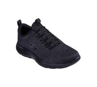 Wanderschuh SKECHERS "Summits", Damen, Gr. 42, schwarz, Obermaterial: 50% Rindsleder Leather cow. 50% Lammleder LEL., Schuhe Wanderschuh (68808857-42) schwarz