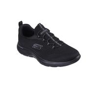 Wanderschuh SKECHERS "Summits", Kinder, Gr. 45, schwarz, Obermaterial: 100% Textilmaterial TEXMAT., Schuhe Wanderschuh (55726961-45) schwarz