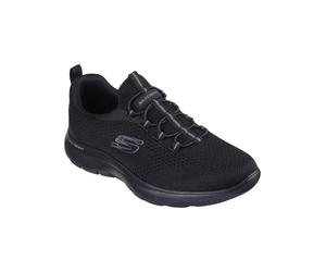 Wanderschuh SKECHERS "Summits", Kinder, Gr. 45, schwarz, Obermaterial: 100% Textilmaterial TEXMAT., Schuhe Wanderschuh (55726961-45) schwarz