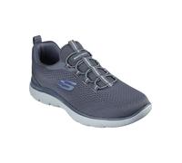 Wanderschuh SKECHERS "Summits", Kinder, Gr. 46, grau, Obermaterial: 100% Textilmaterial TEXMAT., Schuhe Wanderschuh (21923502-46) grau