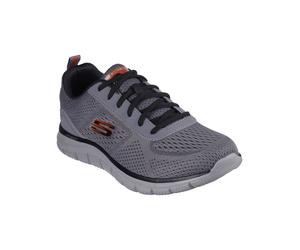 Wanderschuh SKECHERS "Track", Damen, Gr. 39, grau, Obermaterial: 100% Textilmaterial TEXMAT., Schuhe Wanderschuh (37007459-39) grau