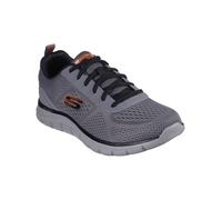 SKECHERS Track Leshur Sneaker Herren CCOR - grau 42.5