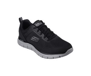 Wanderschuh SKECHERS "Track", Kinder, Gr. 41, schwarz, Obermaterial: 100% Textilmaterial TEXMAT., Schuhe Wanderschuh (79409127-41) schwarz