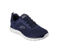Wanderschuh SKECHERS "Track", Kinder, Gr. 45, blau (marineblau), Obermaterial: 100% Textilmaterial TEXMAT., Schuhe Wanderschuh (87606634-45) marineblau