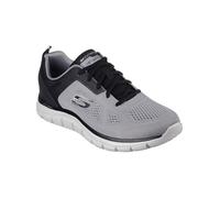 Skechers Herren D'lux Walker Sneaker, Schwarz, 47.5 EU