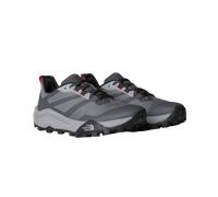 Wanderschuh THE NORTH FACE "M OFFTRAIL VERSA", Herren, Gr. 43, anthrazit grau, smoked, Synthetik, Schuhe Wanderschuh, zuverlässiger Grip auf jedem Untergrund (16096503-43) anthrazit grau, smoked
