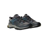 Wanderschuh THE NORTH FACE "W HEDGEHOG GORE-TEX", Damen, Gr. 41, grau (smoked pearl, asphalt grau), Synthetik, Schuhe Wanderschuh, wasserdicht (46890709-41) smoked pearl, asphalt grau