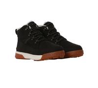 Wanderschuh THE NORTH FACE "W SIERRA MID LACE WP", Damen, Gr. 38,5, schwarz, Leder, Schuhe Wanderschuh, Winterstiefel,wasserdicht,wärmend (43691826-38,5) schwarz