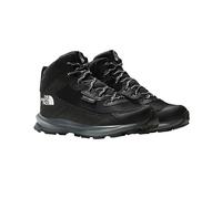 The North Face - Youth Fastpack Hiker Mid WP - Wanderschuhe, Gr. 32 US 1, schwarz (TNFBlack/TNFBlack)