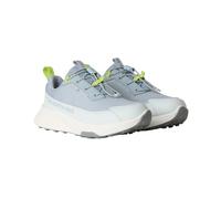 Wanderschuh THE NORTH FACE "Y FASTPACK II WP", Kinder, Gr. 36, frost grau, fizz lime, Synthetik, Schuhe Wanderschuh (64206436-36) frost grau, fizz lime