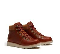 Wanderschuh TIMBERLAND "BRITTON MILLS - MID LACE WATER", Herren, Gr. 45, Synthetik, rust full gr, Leder, Schuhe Wanderschuh, Winterstiefel, wasserdicht, Winterschuhe (71188636-45) rust full gr