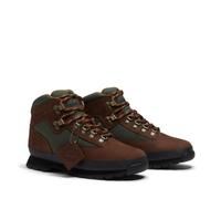 Wanderschuh TIMBERLAND "EURO HIKER - MID LACE BOOT", Herren, Gr. 43, Synthetik, braun (schwarz braun nubuck), Leder, Schuhe Wanderschuh, Winterstiefel, Schnürstiefel, Winterschuhe (89053703-43) schwar