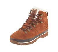 Wanderschuh TIMBERLAND "Euro HikerMID WARM WATERPROOF BOOT", Damen, Gr. 41,5, braun (saddle), Leder, Schuhe Wanderschuh, Winterstiefel, Schnürstiefel, Winterschuhe,wasserdicht&gefüttert (79773235-41,5