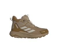 adidas Herren Terrex Anylander Leather Mid Climaproof Hiking Shoes, Cardboard/Wonder Alumina/Bronze strata, 50 2/3 EU