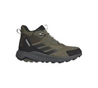 Adidas Terrex Anylander Mid Leather Wanderschuhe EU 43 1/3 Olive Strata / Carbon / Core Black