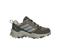 Wanderschuh ADIDAS TERREX "AX4R", Kinder, Gr. 38, olive strata, matte silber, shadow olive, Synthetik, Textil, Schuhe Wanderschuh, für Kinder & Jugendliche (29308605-38) olive strata, matte silber, sh