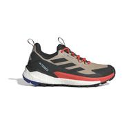 Adidas Terrex Free Hiker 2.0 Low Gore-tex® Wanderschuhe EU 40 2/3 Wonder Beige / Core Black / Semi Impact Orange