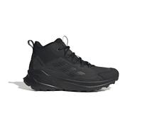 adidas Herren Terrex Trailmaker 2 Mid Leather Hiking Shoes, Core Black/Core Black/Grey Four, 47 1/3 EU