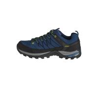 CMP Herren Trekking Schuhe Rigel LOW 3Q13247-08MF 43 Blue Ink-Yellow Fluo