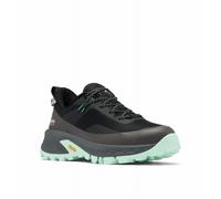 Columbia Women's Tellurix Titanium Waterproof Hiking Shoe black, sea ice (010) 5