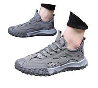 Wanderschuhe Damen Atmungsaktiv Komfort Laufschuhe Mesh Turnschuhe Trekkingschuhe Breite Füße Leichte Winterschuhe Hallenschuhe Trekking Outdoor Hiking Gr.39-44 , trekkingschuhe herren breiter fuß