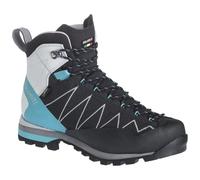 Wanderschuhe Dolomite Crodarossa Pro GTX 2.0 (Black/capri Blue) Women 41.5 (7.5 UK)