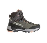 Dolomite - Women's Shoe Vernale Leather High GTX - Wanderschuhe, Gr. 40.5 EU 40 2/3, schwarz (SilverGreen/SandPink)