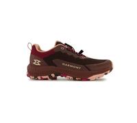 GARMONT 9.81 Pulse Damen,Frauen Trekkingschuhe,Hikingschuhe,Trailrunner,Trainingsschuhe,Fitnessschuhe,Trekkingschuhe,Brown/Persian Red,40 EU / 6.5 UK