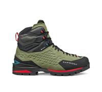 Wanderschuhe GARMONT ASCENT EVO GTX (OLIVINE GREEN/RACING RED) Herren 12.5