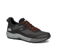 Hanwag Wanderschuhe Kaduro Light GTX GORE-TEX Herren Asphalt/Black Größe 48