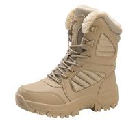 Wanderschuhe Herren Wasserdicht Hiking Shoes Bergschuhe Trekkingschuhe Leichte Winterstiefel Gefütterte Winterboots Sport Ski Schuhe Jagdstiefel Outdoor Schuhe