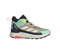 Wanderschuhe Kind adidas Terrex Anylander Traxion Mid Beige 36 2/3