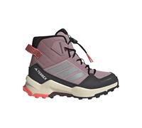 adidas Terrex - Kid's Terrex AX4R Mid Climawarm+ - Winterschuhe, Gr. 32, braun (SolarTurbo/MagicMauve/WonderWhite)