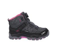 CMP Kids Kiruna Mid Fitgo Trekking Shoes WP Kinder | ANTRACITE-FESTIVAL | EU 32