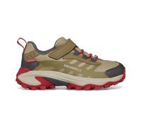 Merrell Kids' Moab Speed 2 Low A/C Waterproof Coyote 30