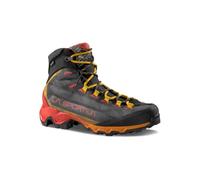 Herren-Wanderschuhe La Sportiva Aequilibrium Hike GTX carbon/yellow 40.5
