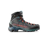 Wanderschuhe La Sportiva Aequilibrium Hike Woman Goretex (Carbon/Malibu Blue) Women 39