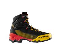 La Sportiva - Aequilibrium ST GTX - Bergschuhe, Gr. 46.5, schwarz (Black/Yellow)