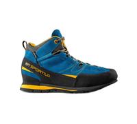 Boulder X Mid GTX (Blue/Yellow) Approach-Schuhe Mann 40