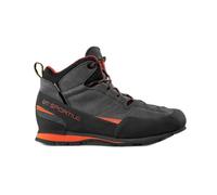 La Sportiva Boulder X Mid Gore-tex® Wanderstiefel EU 42 Carbon / Flame