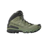 La Sportiva Trekking-Wanderschuh Ultra Raptor 3 Mid GTX dunkelgrün/schwarz Herren Gr. 42
