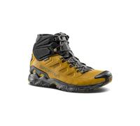 La Sportiva Wanderschuhe Ultra Raptor II Mid Leather GTX (Fast-Hiking, Nubukleder, wasserdicht) savannengelb Herren, Größe Euro (US) 44,5