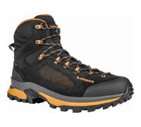 Wanderschuhe Lowa CORVARA GTX MID (schwarz/orange) Herren 9,5