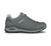LOWA Damen-Trekkingschuhe LOCARNO GTX LO Ws graphite/jade - grau Größe EU: 36,5