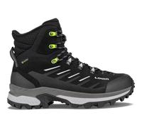 Lowa - Randir Gore-Tex Mid Black Grey - 8 - Trekking-/Bergwanderschuhe Noir 8
