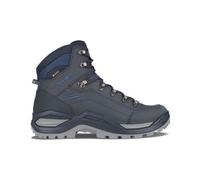 wanderschuhe lowa renegade evo gore tex mid blau 42.1/2